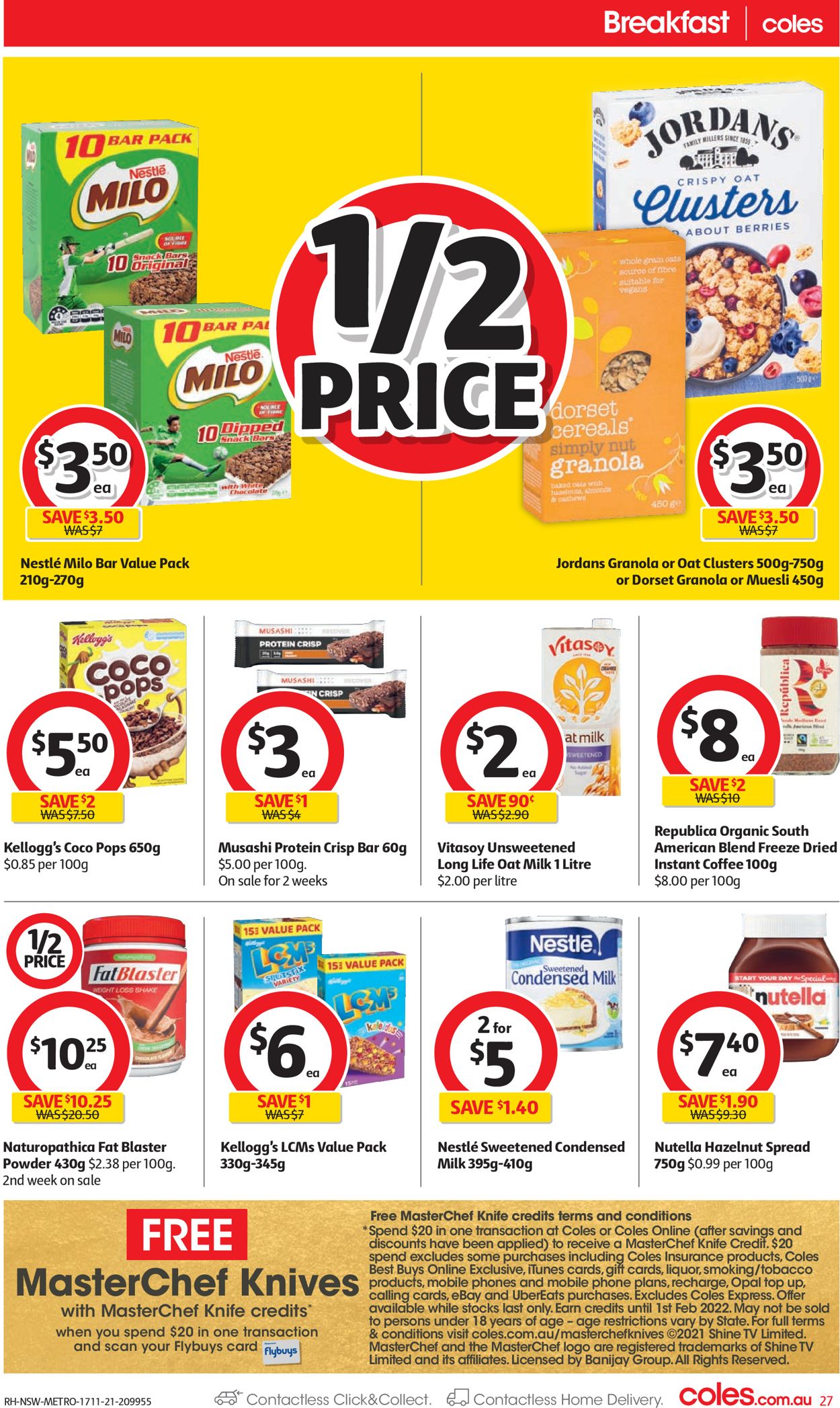Coles HOLIDAYS 2021 Catalogue - 17/11-23/11/2021 (Page 27)
