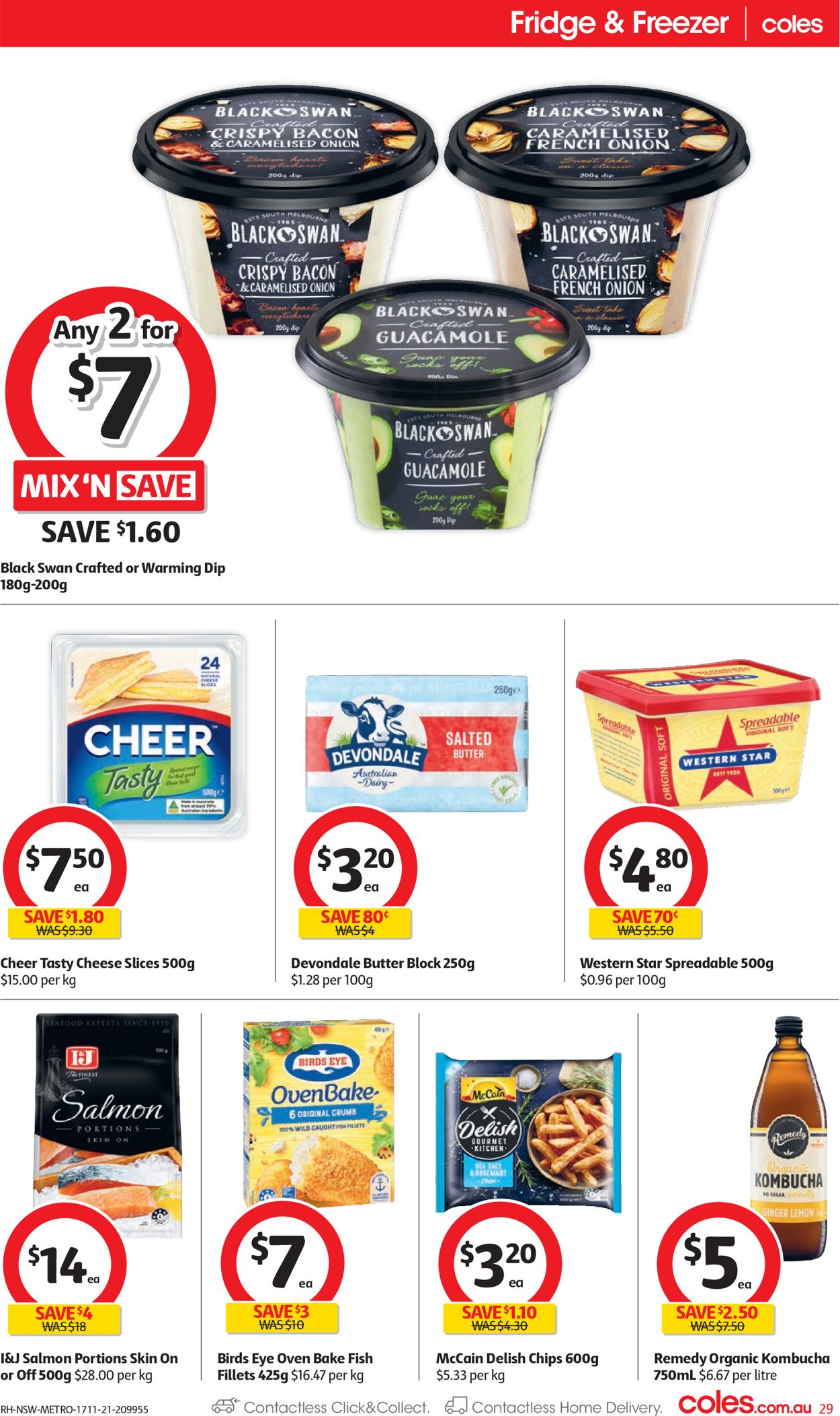Coles HOLIDAYS 2021 Catalogue - 17/11-23/11/2021 (Page 29)