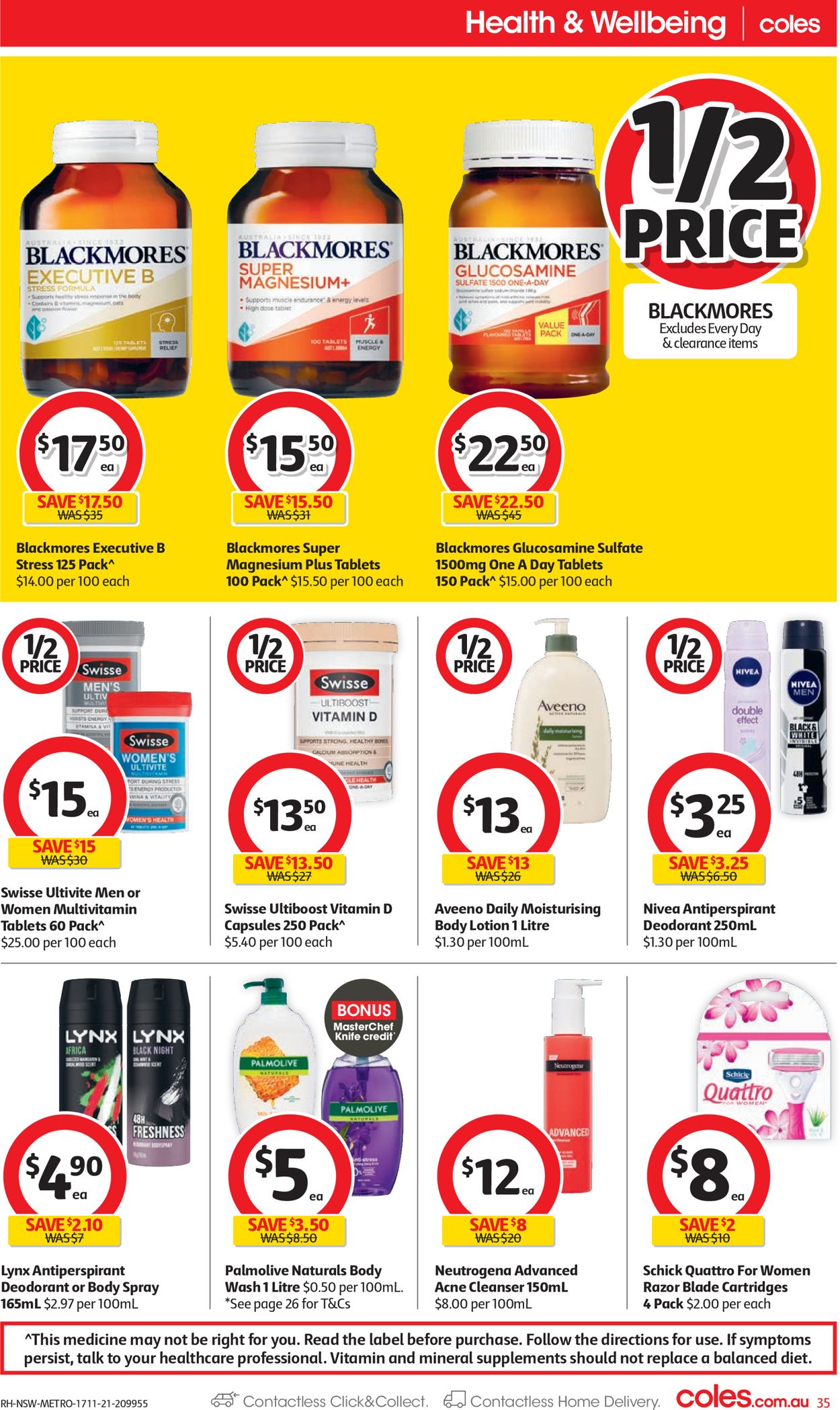 Coles HOLIDAYS 2021 Catalogue - 17/11-23/11/2021 (Page 35)