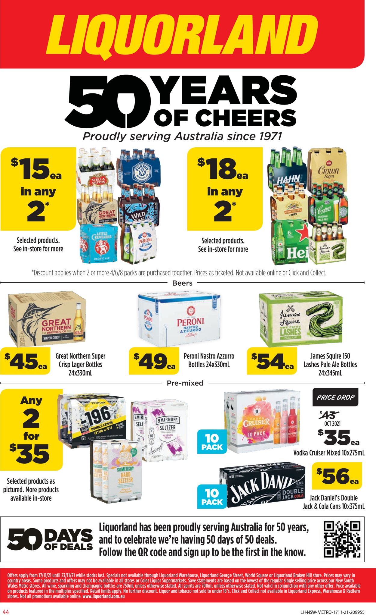 Coles HOLIDAYS 2021 Catalogue - 17/11-23/11/2021 (Page 44)