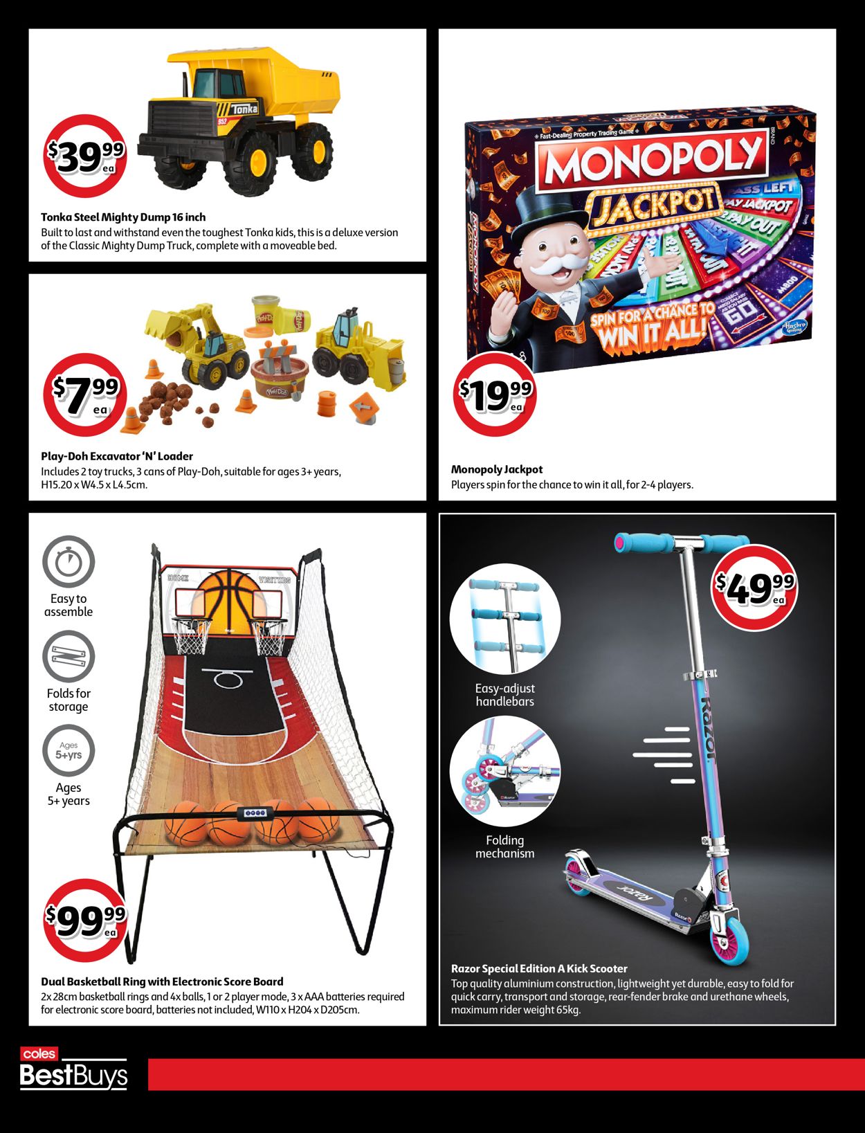 Coles BLACK FRIDAY 2021 Catalogue - 26/11-03/12/2021 (Page 4)
