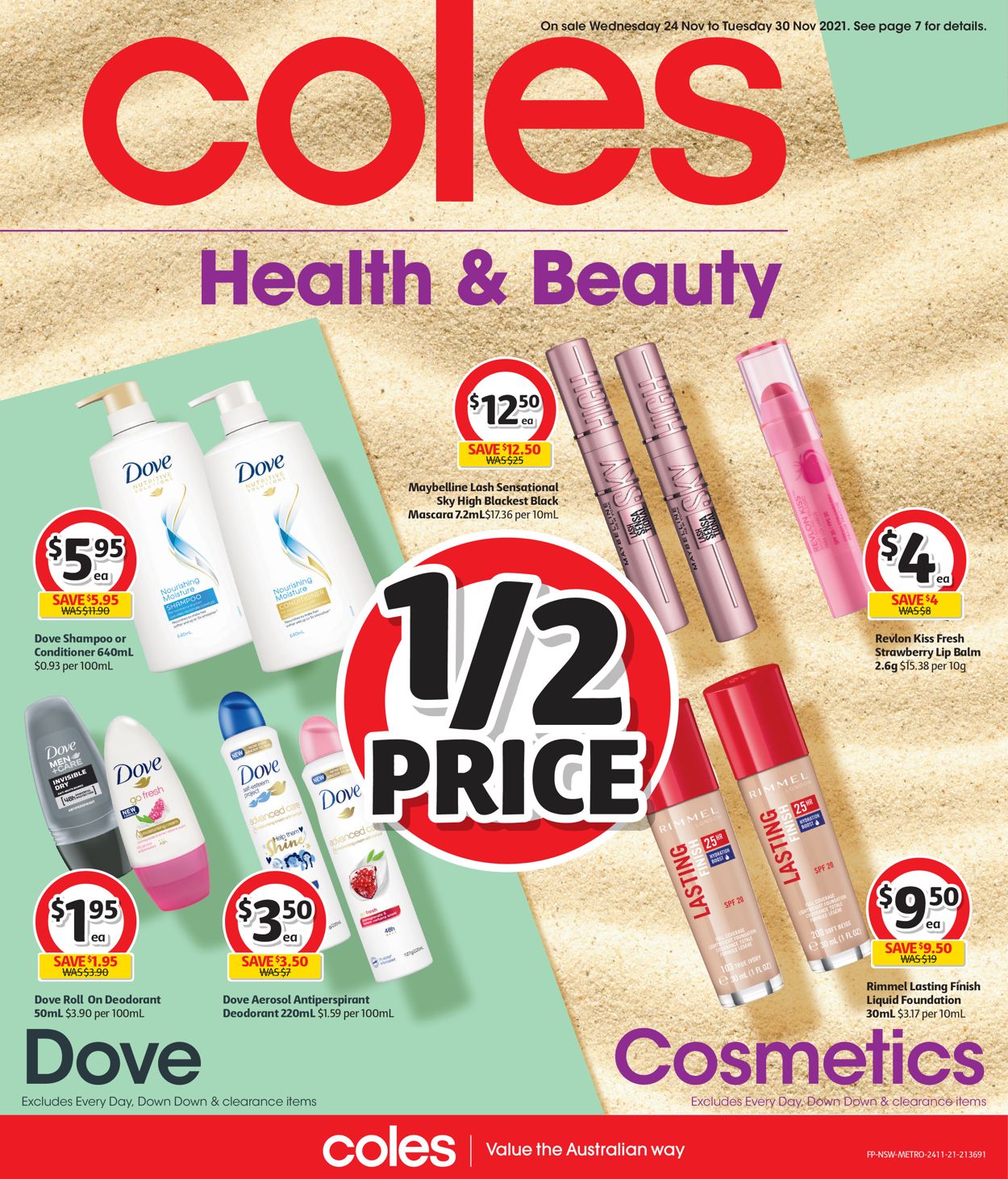Coles Catalogue - 24/11-30/11/2021