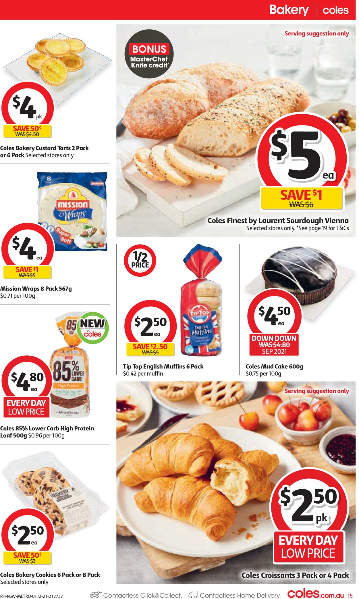 Coles HOLIDAYS 2021 Catalogue - 01/12-07/12/2021 (Page 15)