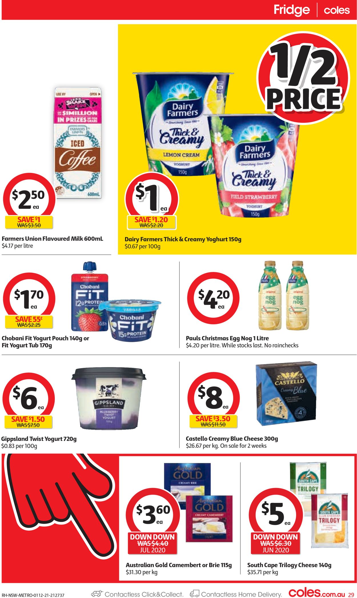 Coles HOLIDAYS 2021 Catalogue - 01/12-07/12/2021 (Page 29)