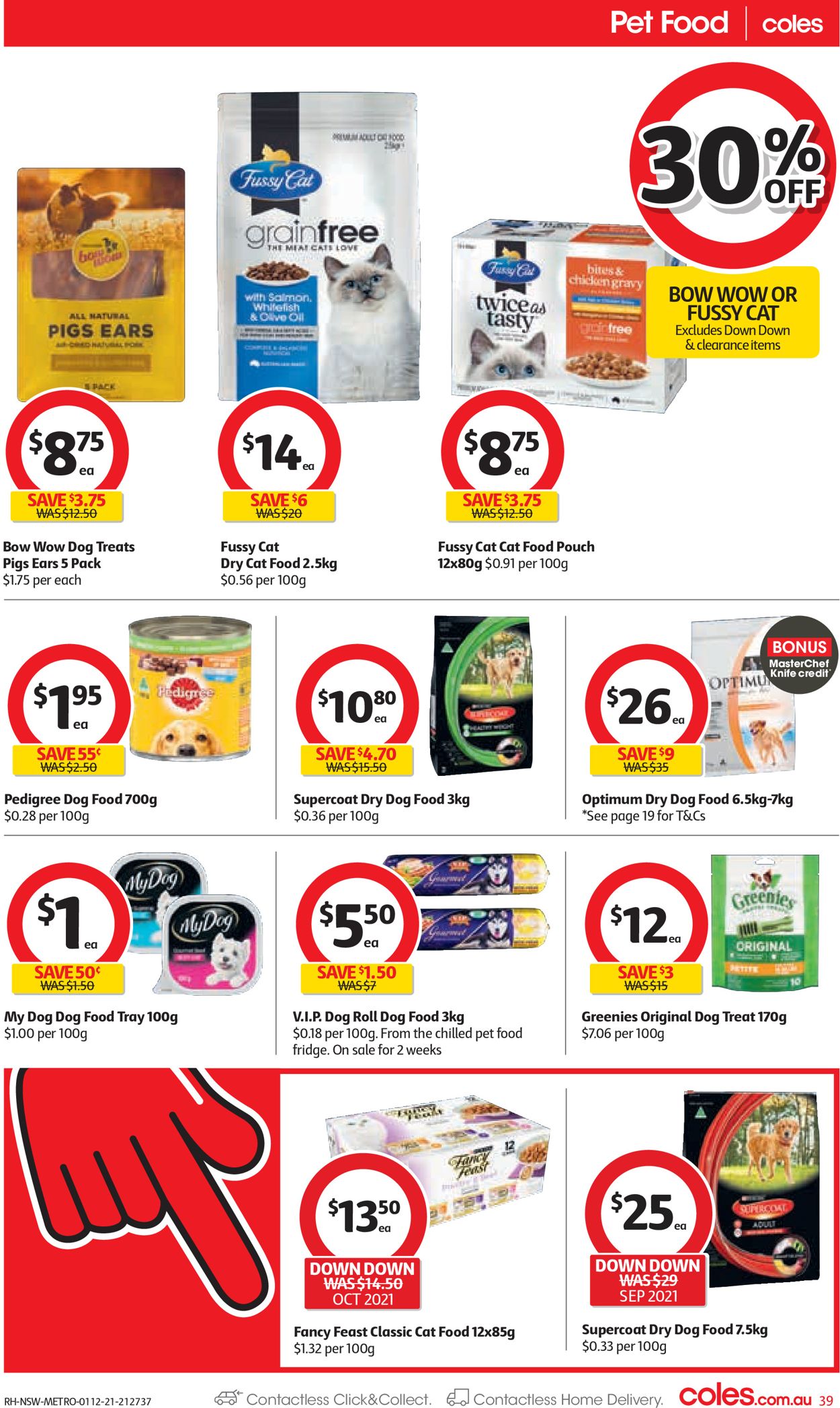 Coles HOLIDAYS 2021 Catalogue - 01/12-07/12/2021 (Page 39)