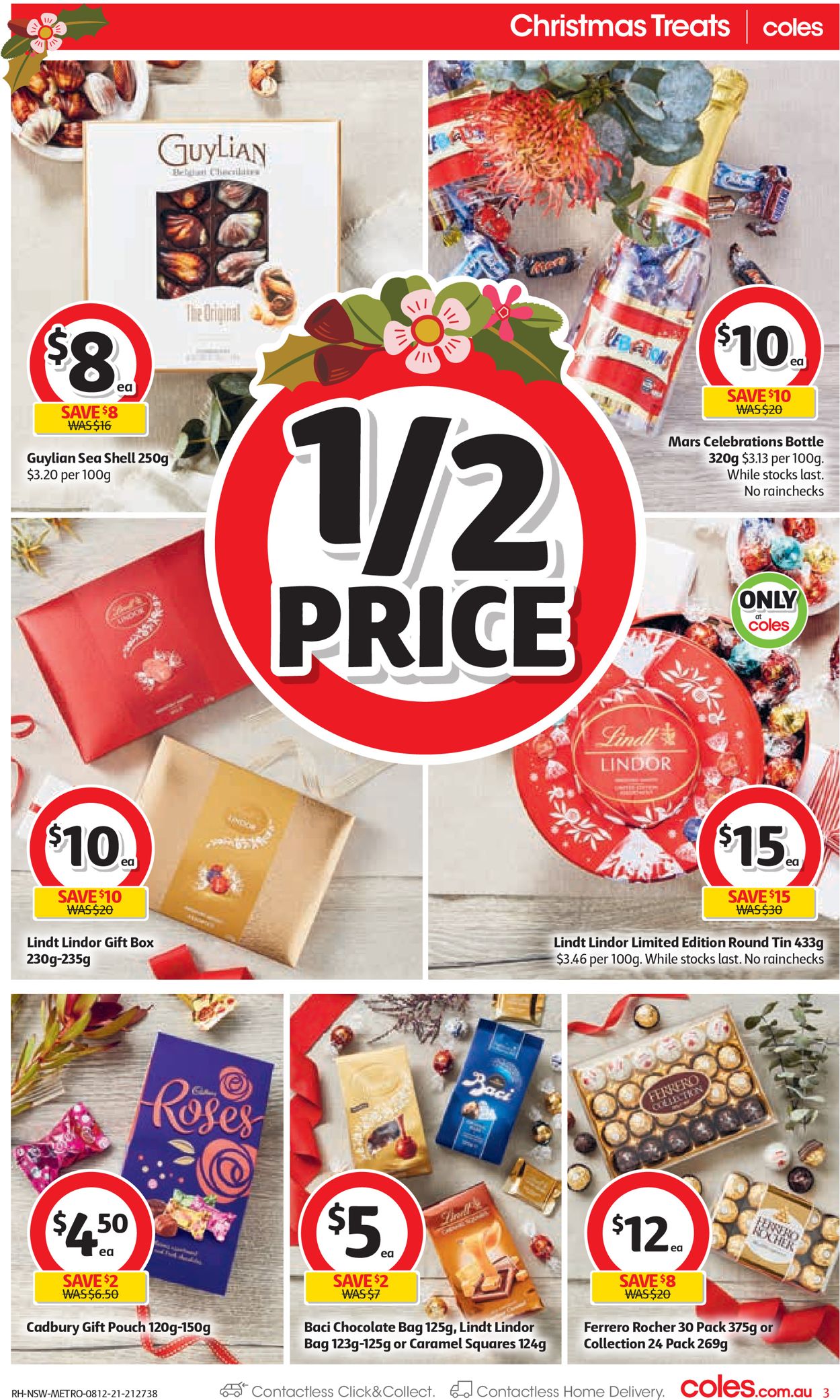 Coles HOLIDAYS 2021 Catalogue - 08/12-14/12/2021 (Page 3)