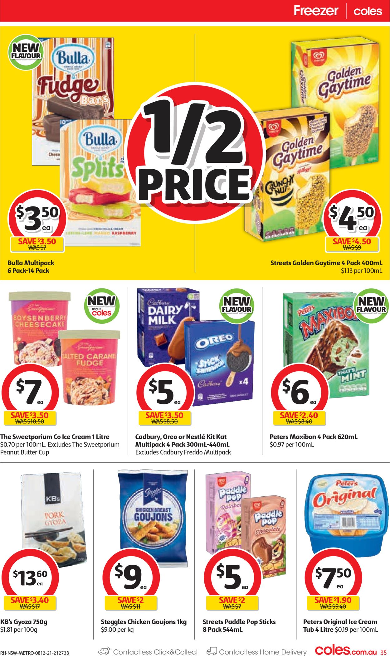 Coles HOLIDAYS 2021 Catalogue - 08/12-14/12/2021 (Page 35)