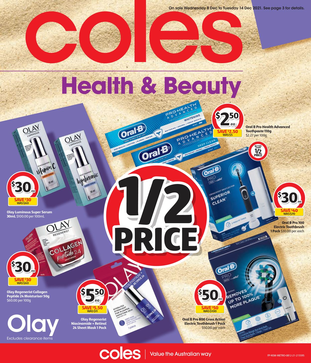Coles Catalogue - 08/12-14/12/2021