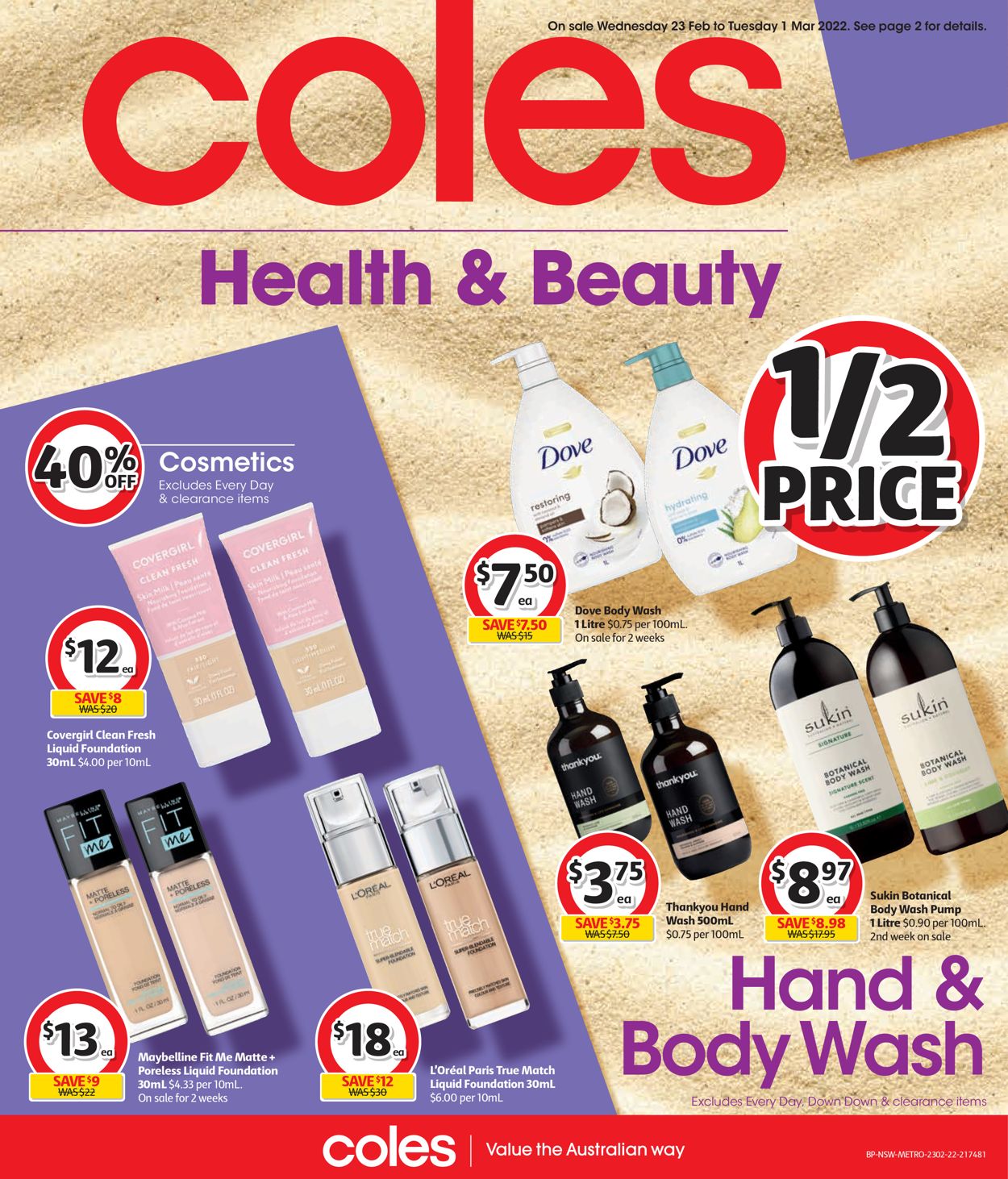 Coles Catalogue - 23/02-01/03/2022 (Page 8)