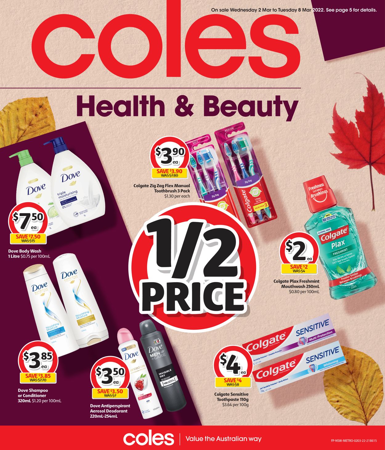 Coles Catalogue - 02/03-08/03/2022
