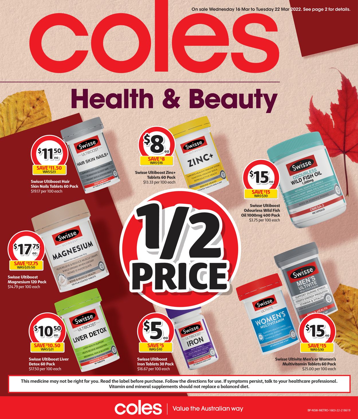 Coles Catalogue - 16/03-22/03/2022 (Page 8)