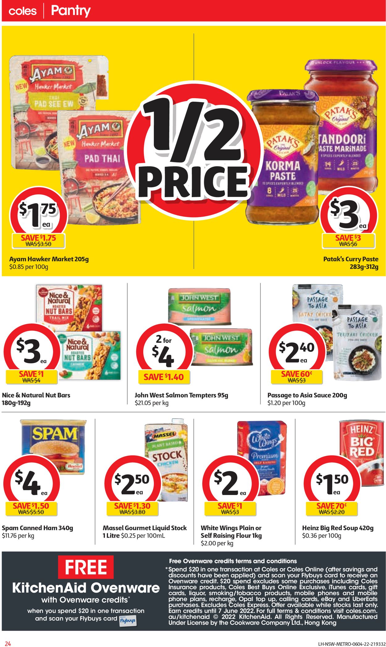 Coles EASTER 2022 Catalogue - 06/04-12/04/2022 (Page 24)