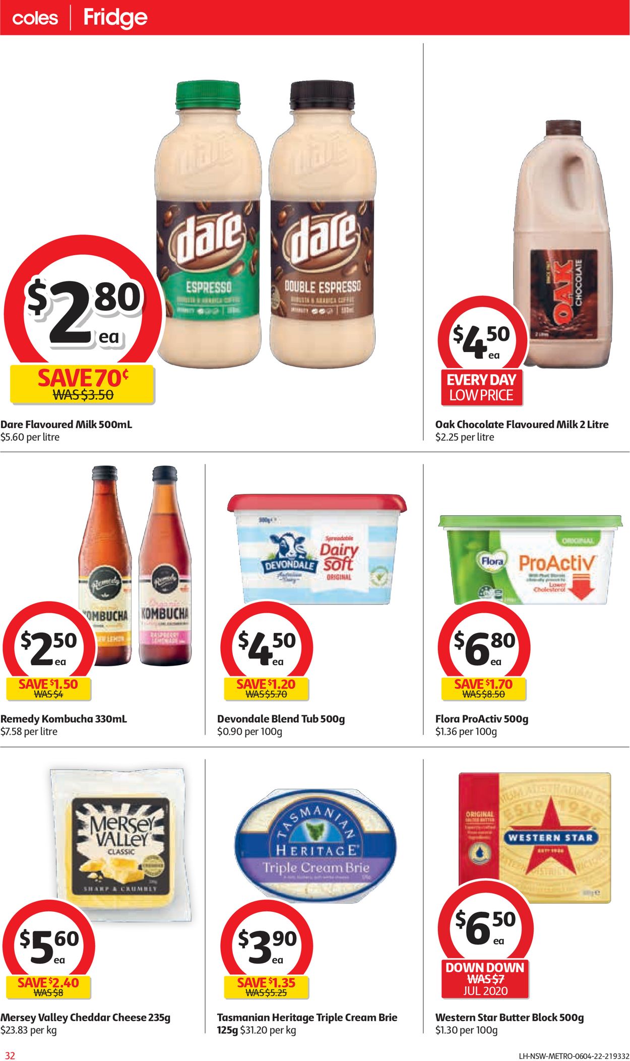 Coles EASTER 2022 Catalogue - 06/04-12/04/2022 (Page 32)