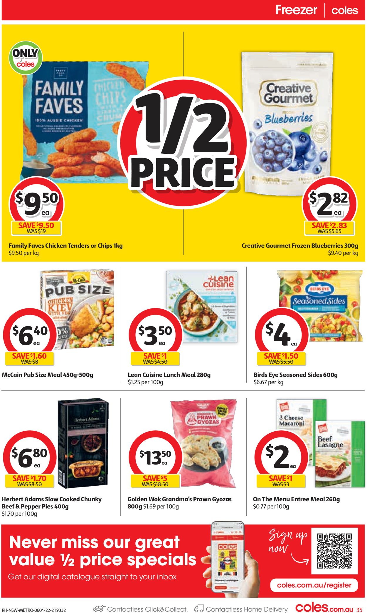 Coles EASTER 2022 Catalogue - 06/04-12/04/2022 (Page 35)