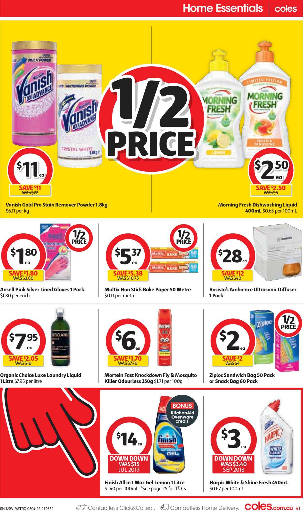Coles EASTER 2022 Catalogue - 06/04-12/04/2022 (Page 41)