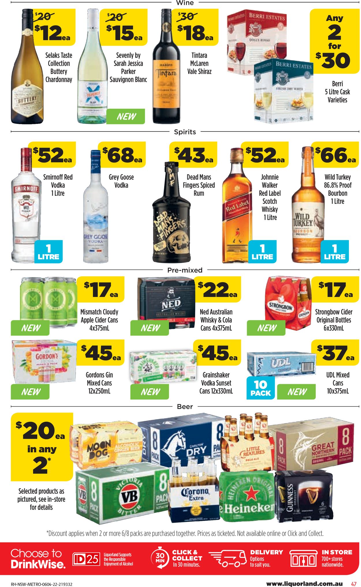 Coles EASTER 2022 Catalogue - 06/04-12/04/2022 (Page 47)