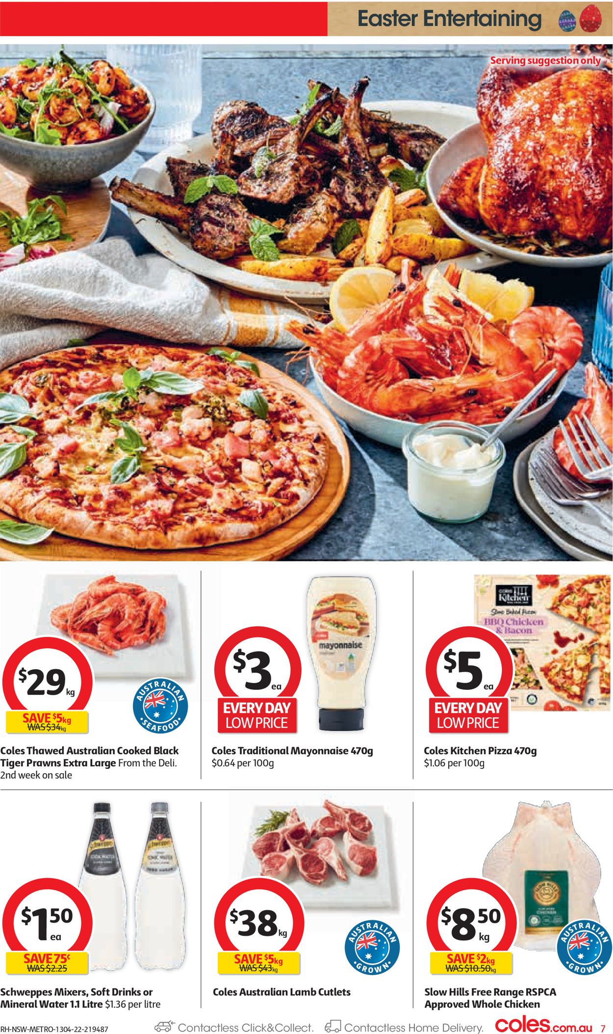 Coles EASTER 2022 Catalogue - 13/04-19/04/2022 (Page 7)