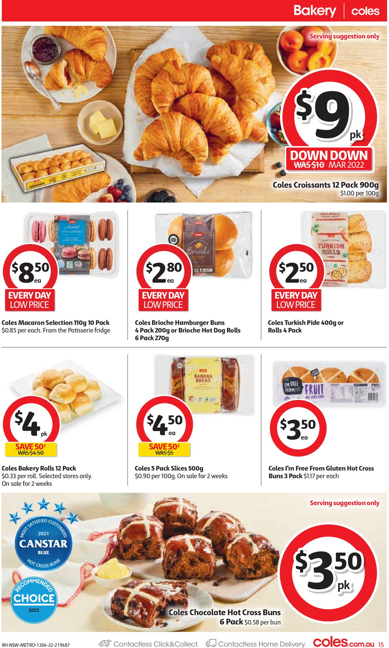 Coles EASTER 2022 Catalogue - 13/04-19/04/2022 (Page 15)