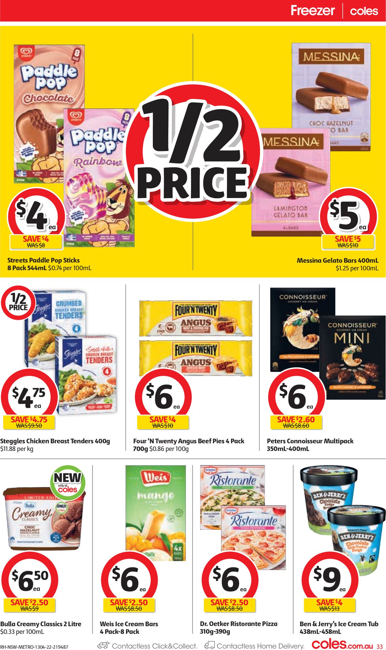 Coles EASTER 2022 Catalogue - 13/04-19/04/2022 (Page 33)