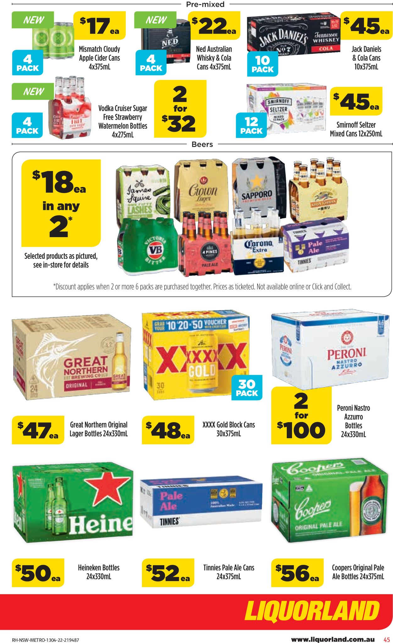 Coles EASTER 2022 Catalogue - 13/04-19/04/2022 (Page 45)
