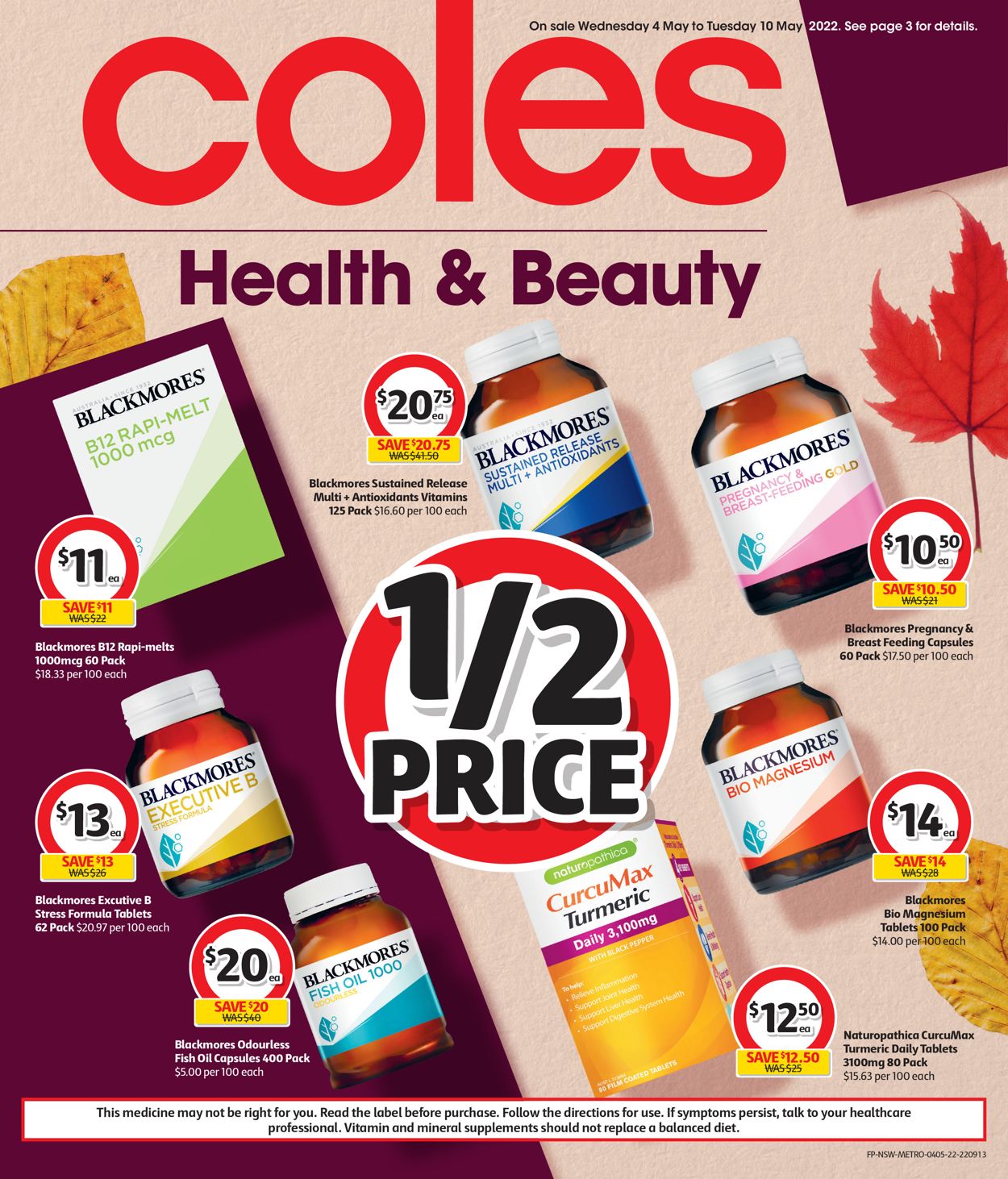 Coles Catalogue - 04/05-10/05/2022