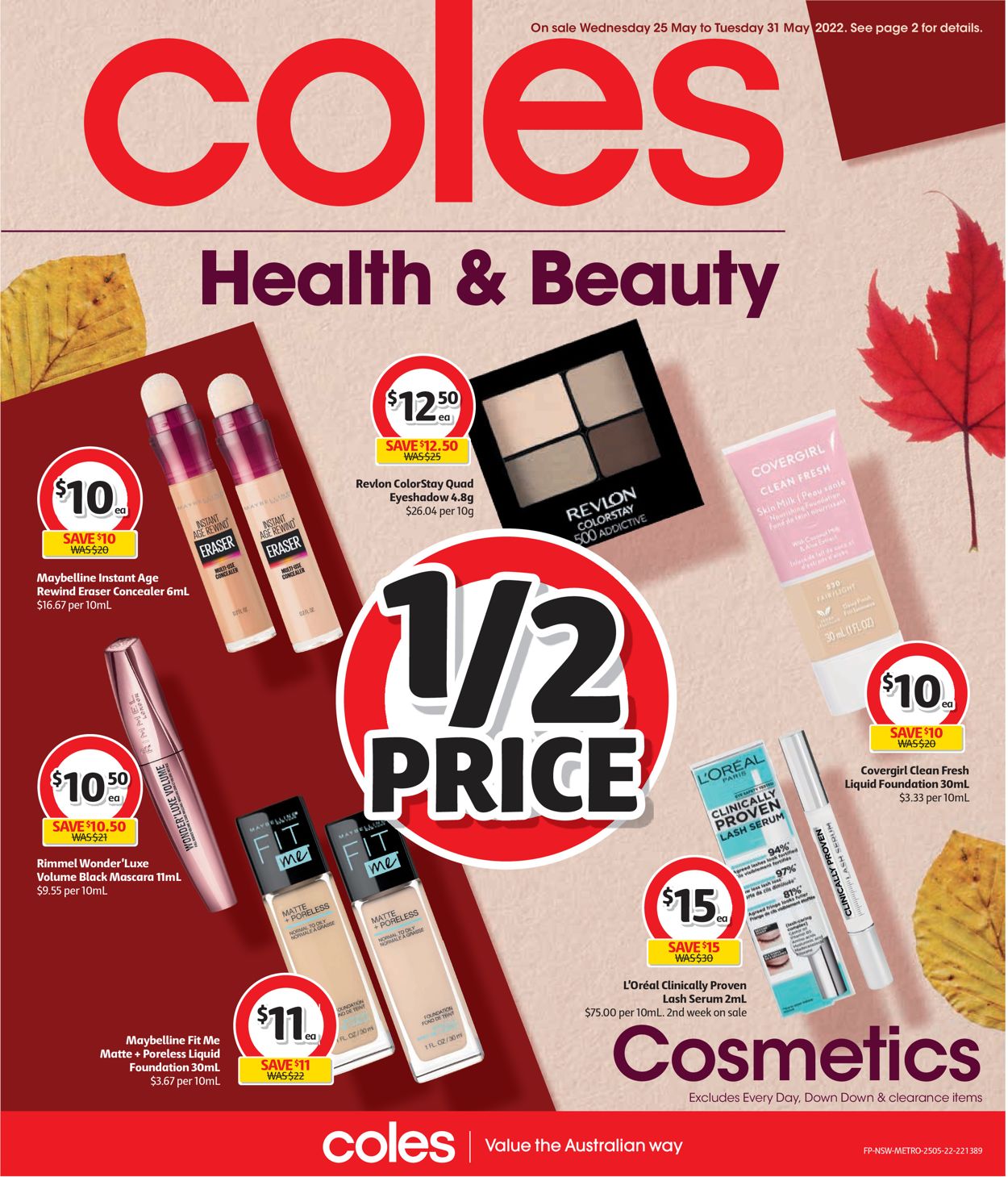 Coles Catalogue - 25/05-31/05/2022