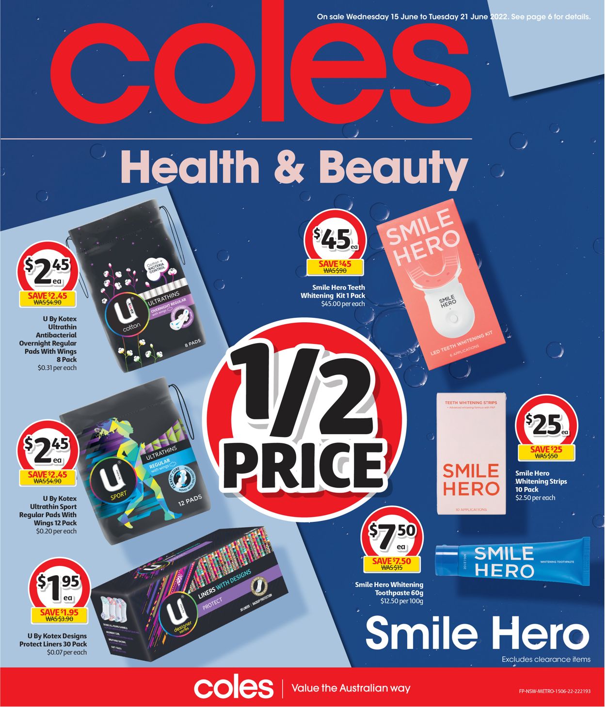 Coles Catalogue - 15/06-21/06/2022