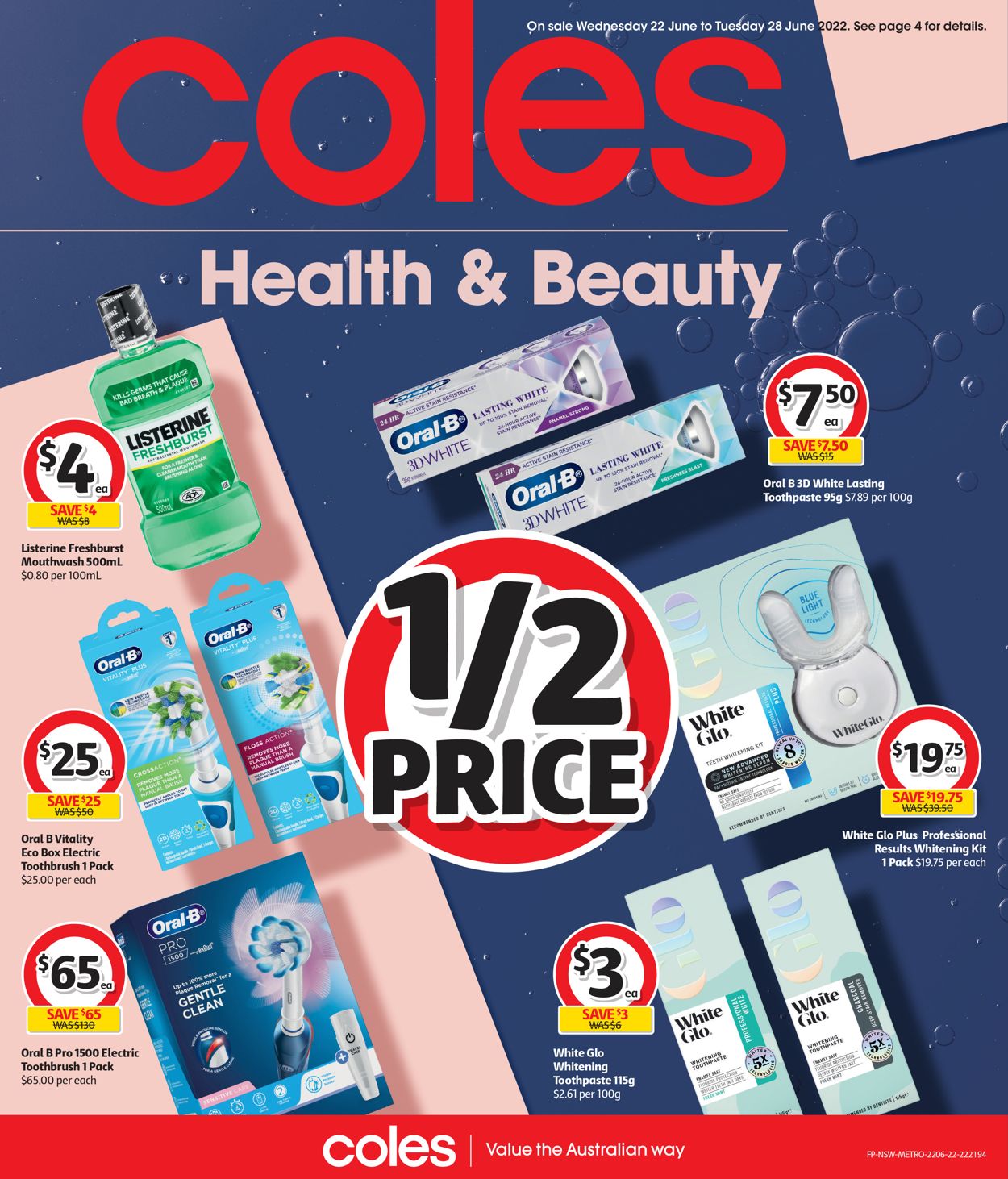 Coles Catalogue - 22/06-28/06/2022