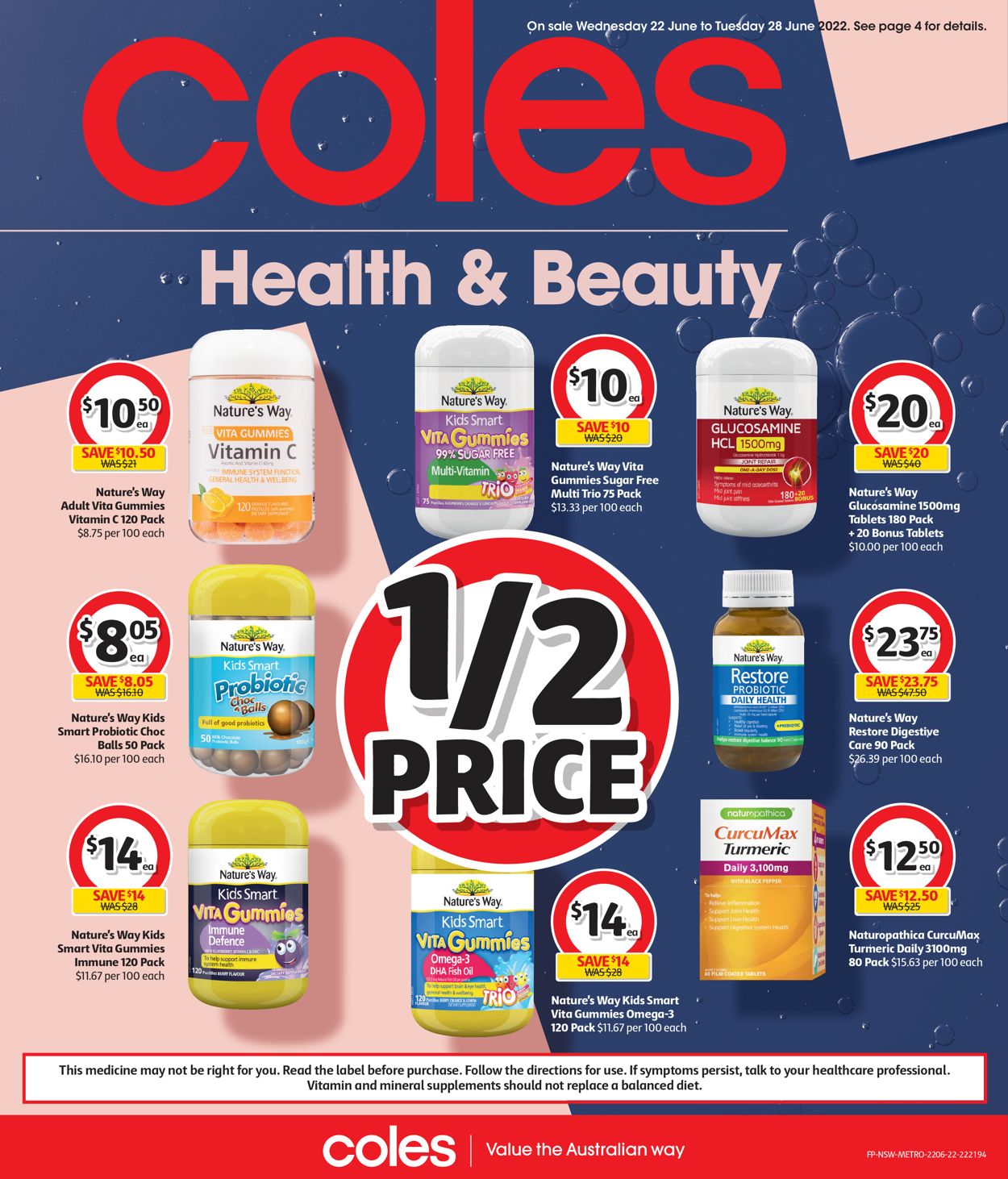 Coles Catalogue - 22/06-28/06/2022 (Page 8)
