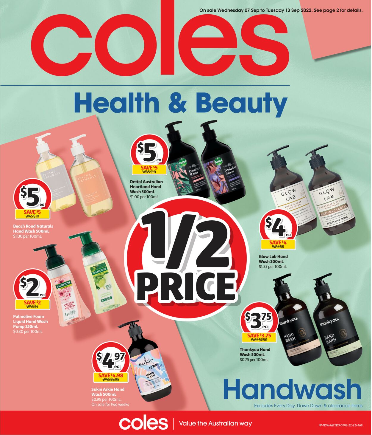 Coles Catalogue - 07/09-13/09/2022