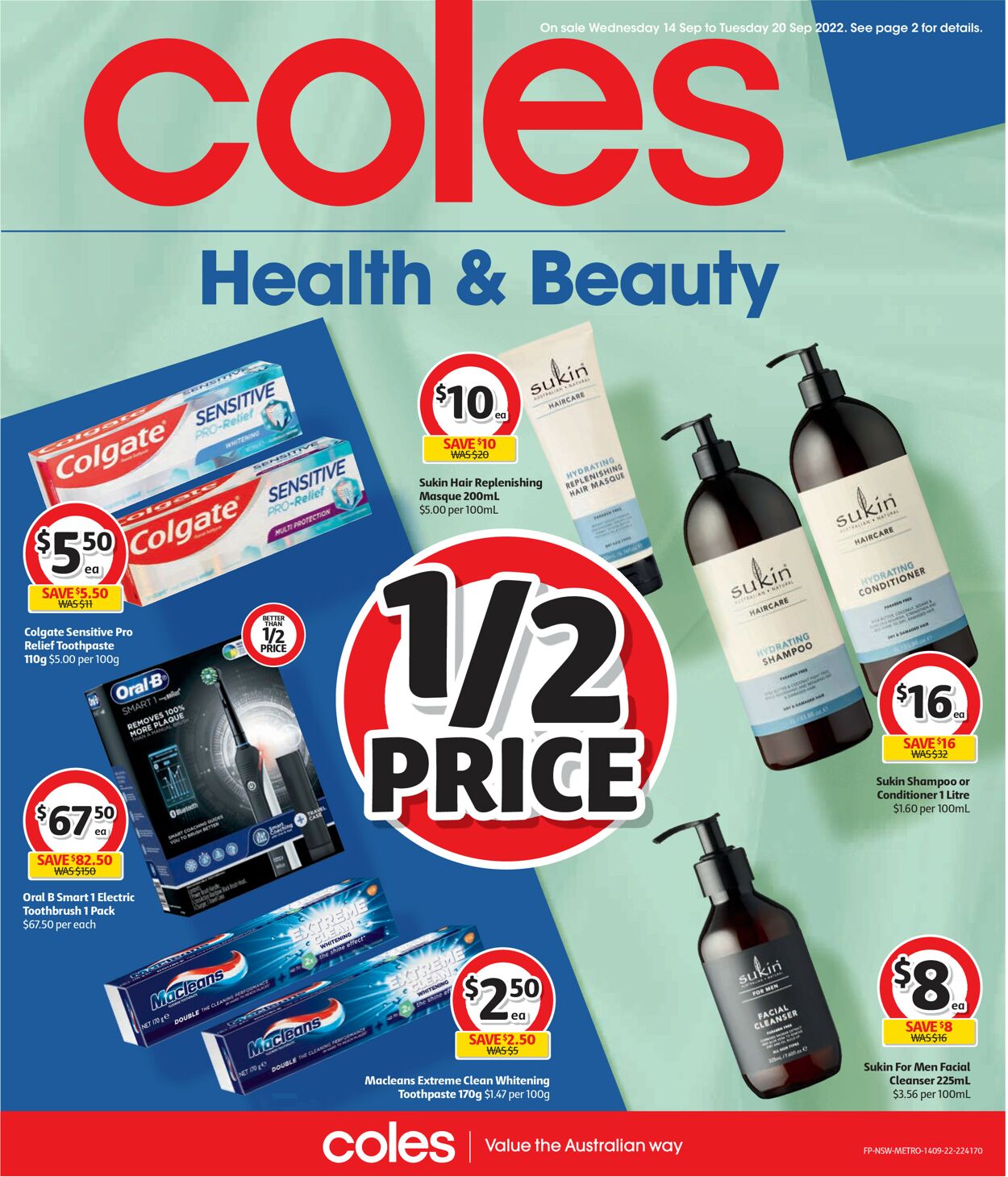 Coles Catalogue - 14/09-20/09/2022