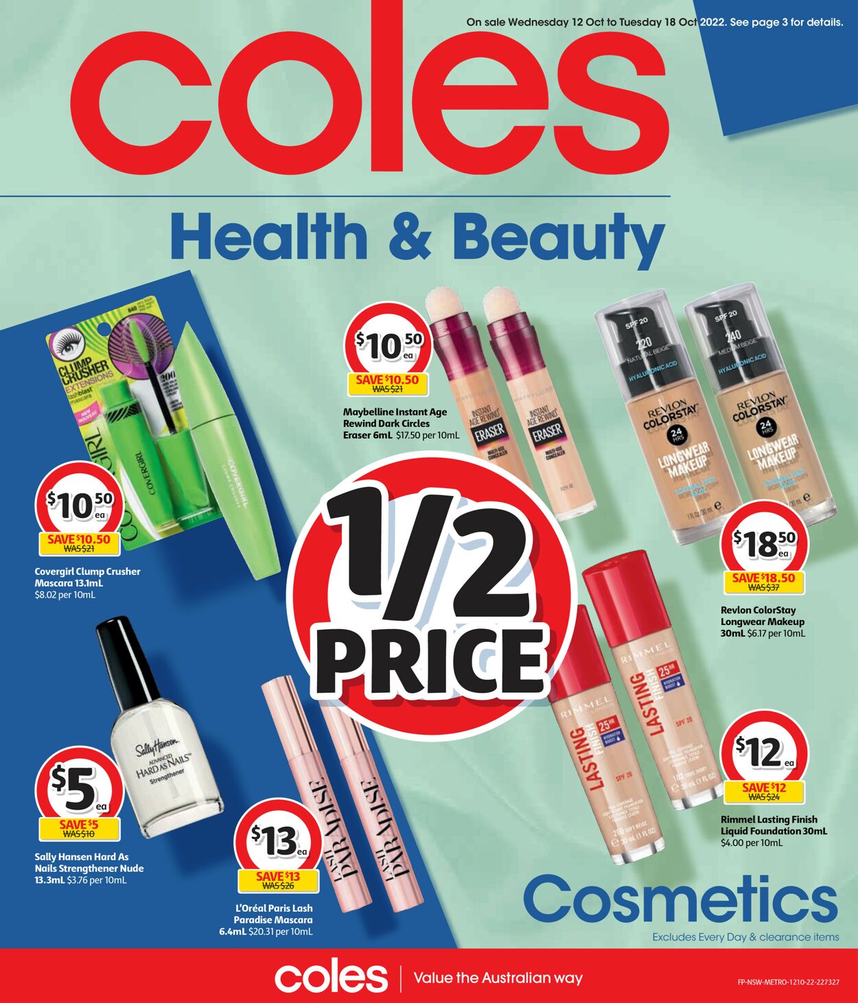 Coles Catalogue - 12/10-18/10/2022