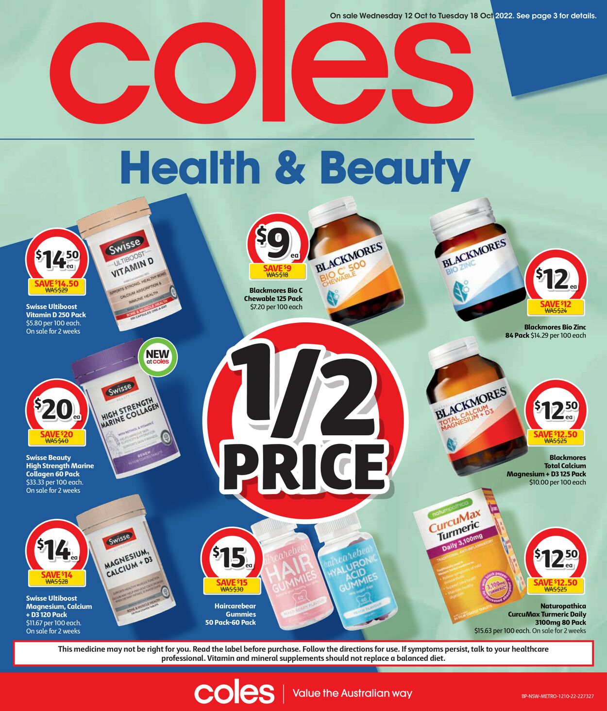Coles Catalogue - 12/10-18/10/2022 (Page 8)
