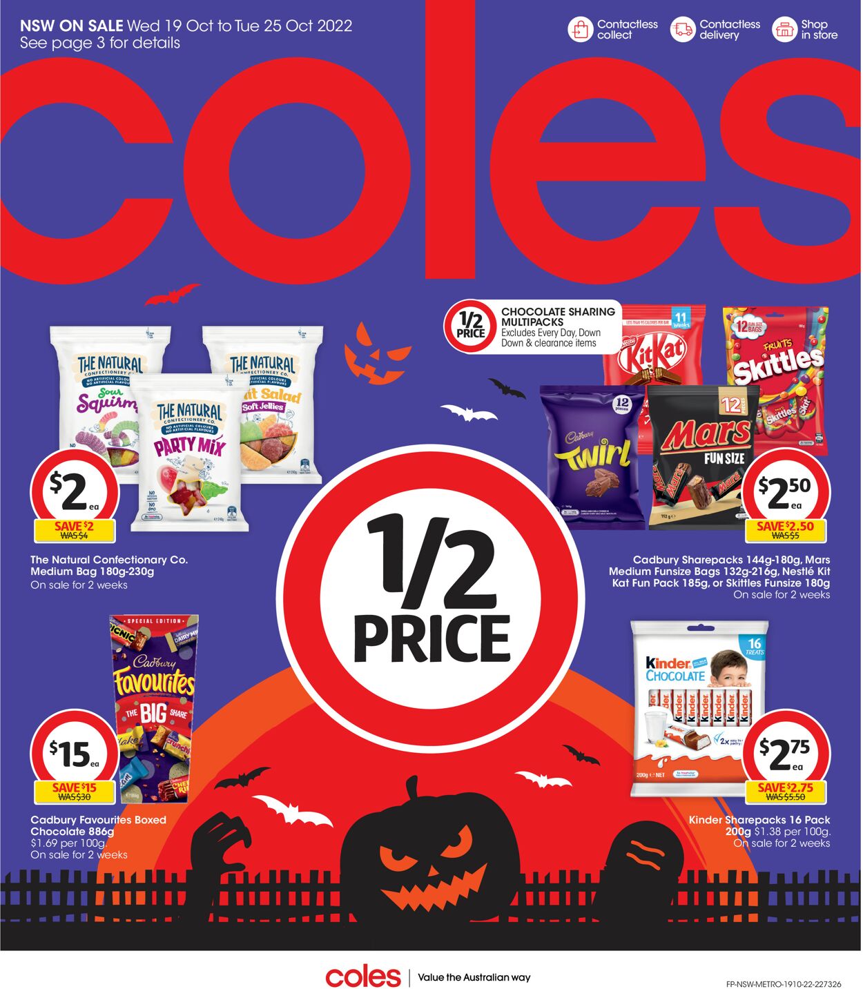 Coles Catalogue - 19/10-25/10/2022