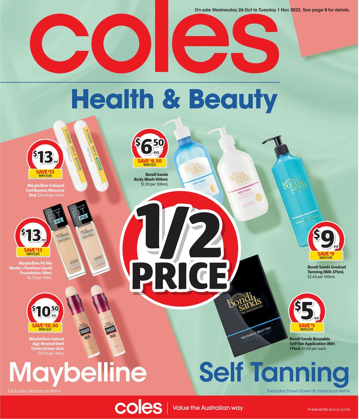 Coles Catalogue - 26/10-01/11/2022