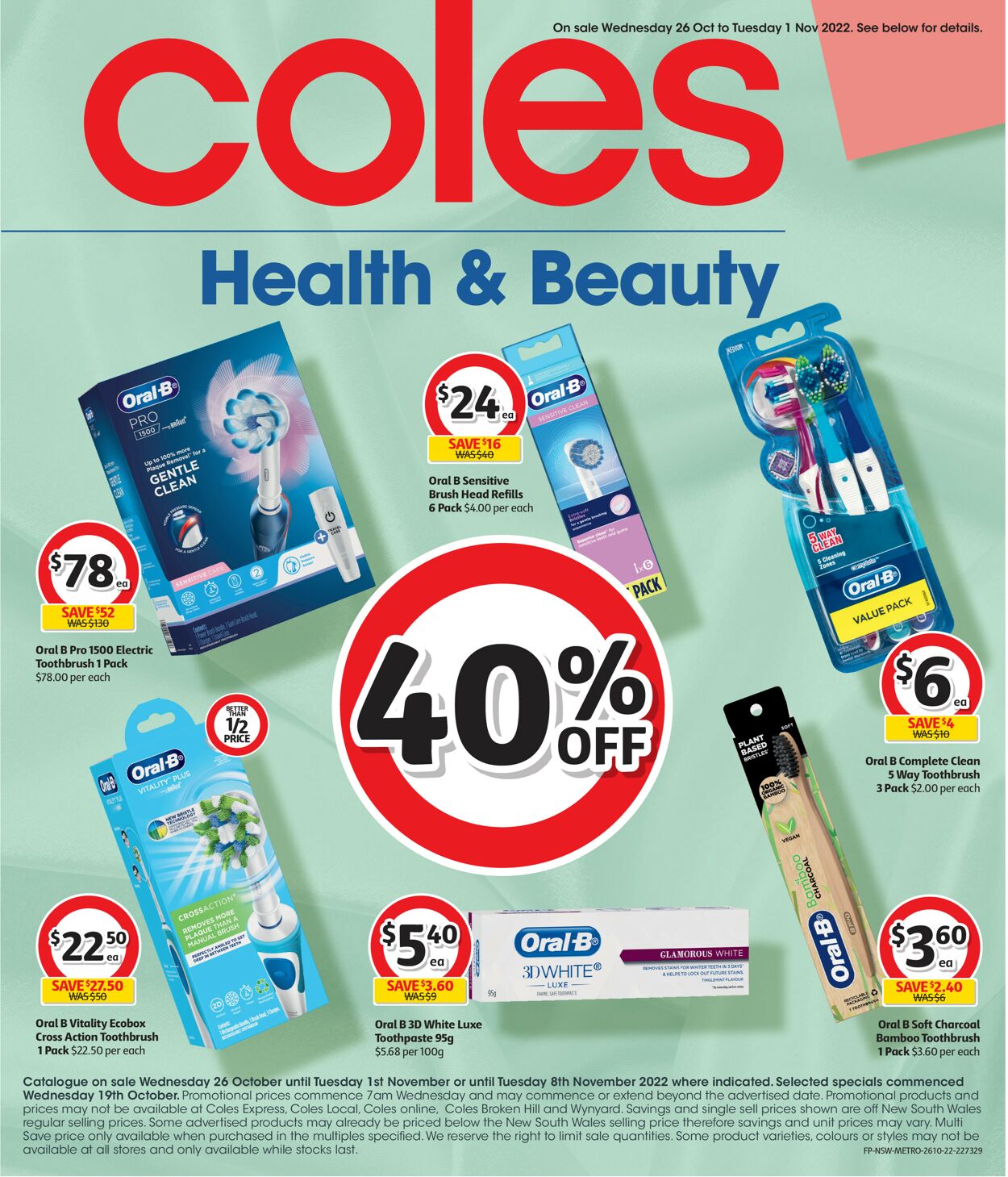Coles Catalogue - 26/10-01/11/2022 (Page 8)