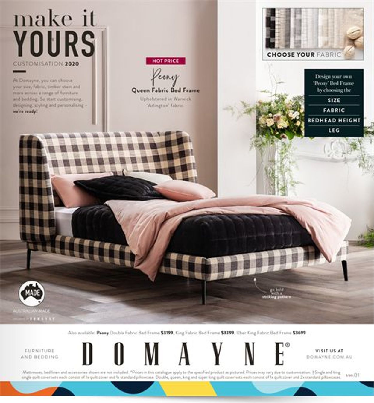 Domayne Catalogue - 13/03-03/04/2020
