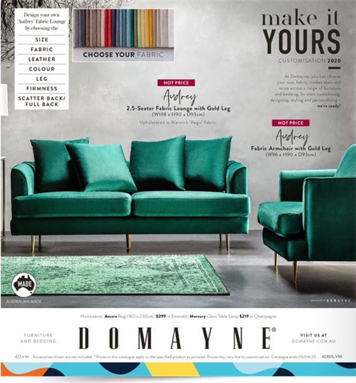 Domayne Catalogue - 13/03-03/04/2020 (Page 40)