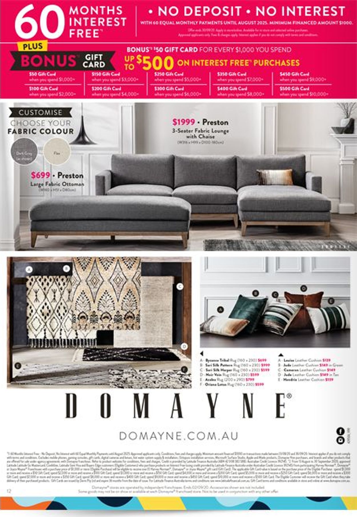 Domayne Catalogue - 21/08-02/09/2020 (Page 12)