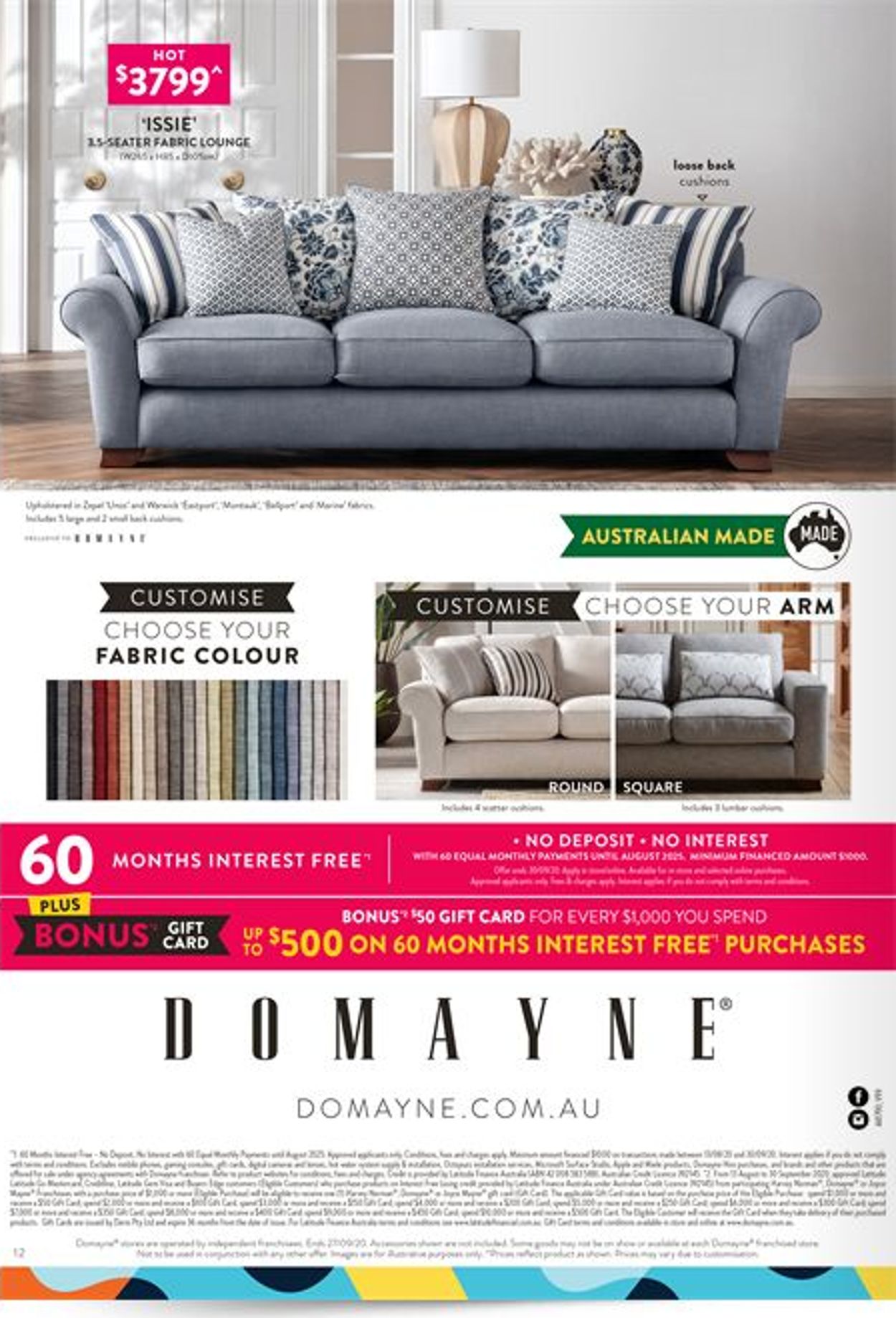 Domayne Catalogue - 24/09-27/09/2020 (Page 12)