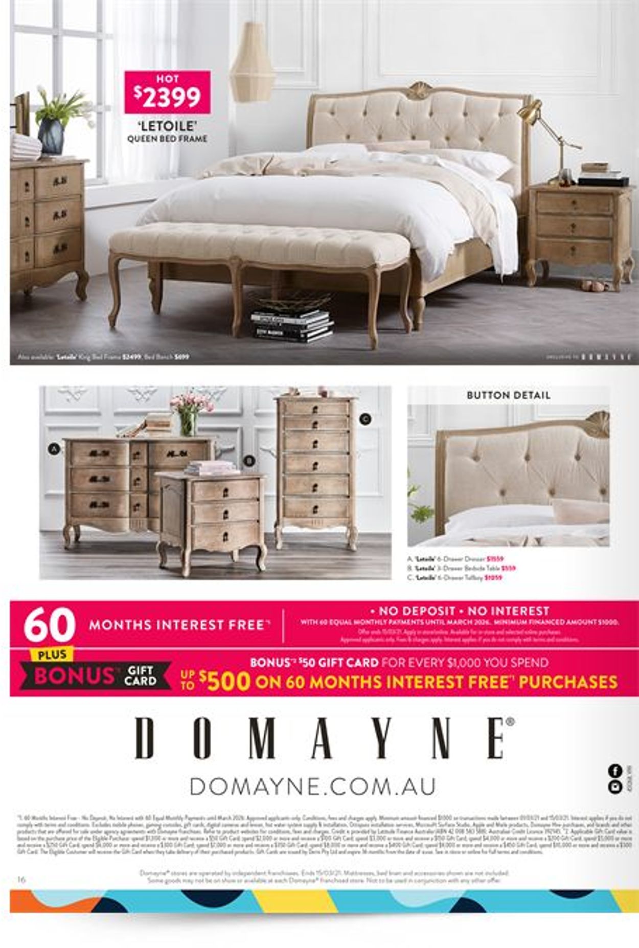 Domayne Catalogue - 06/03-15/03/2021 (Page 16)