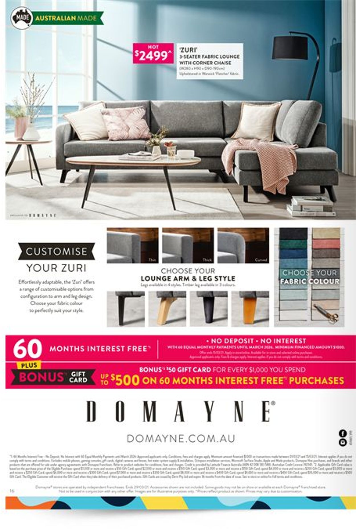 Domayne Catalogue - 12/03-29/03/2021 (Page 16)