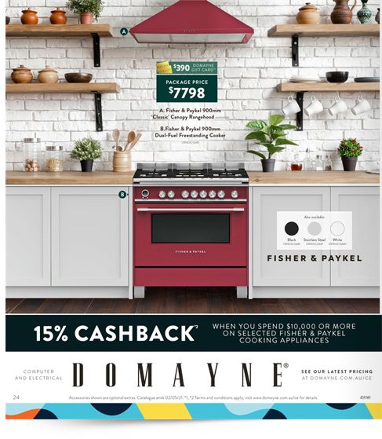 Domayne Catalogue - 01/09-26/09/2021 (Page 24)