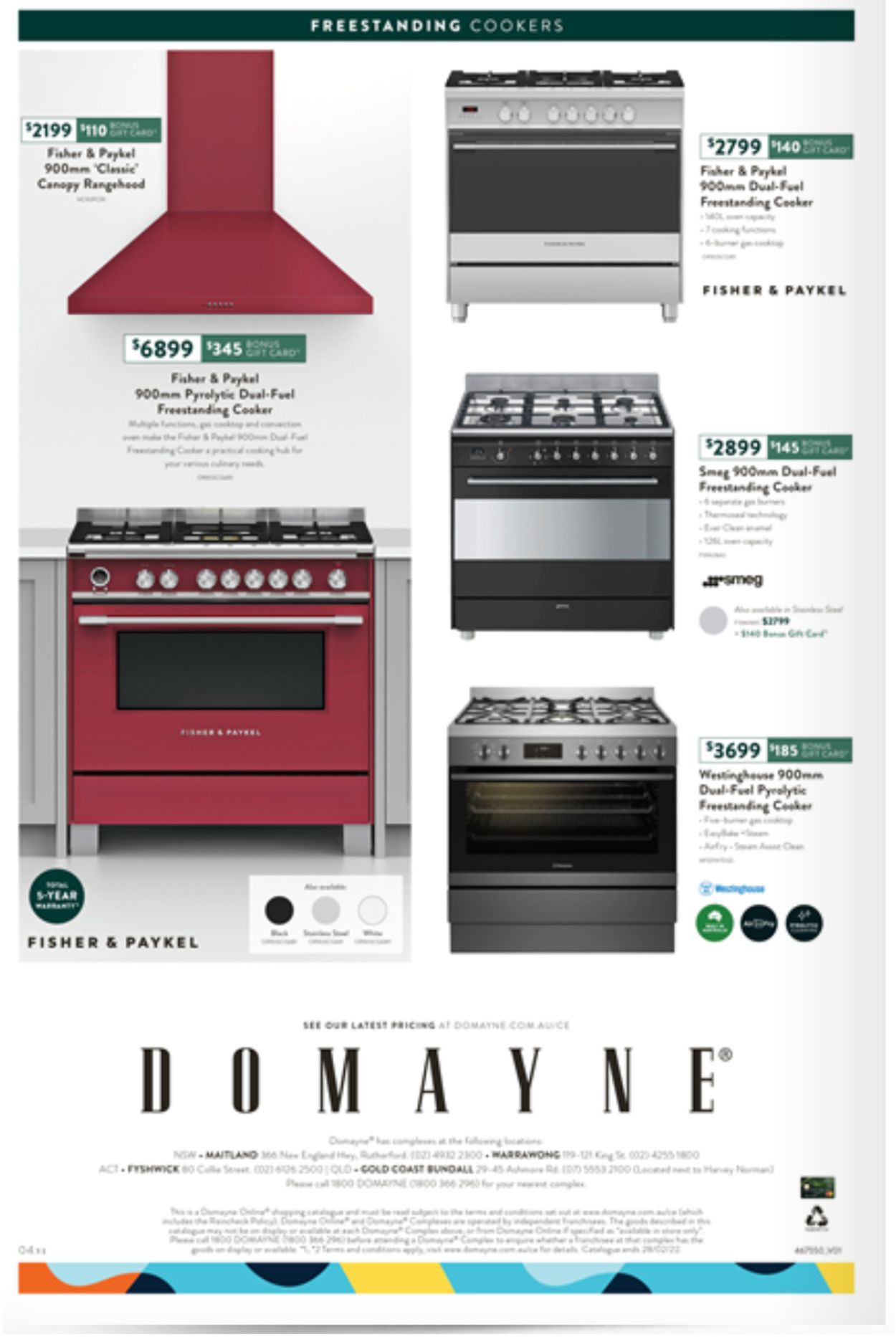 Domayne Catalogue - 01/02-28/02/2022 (Page 4)