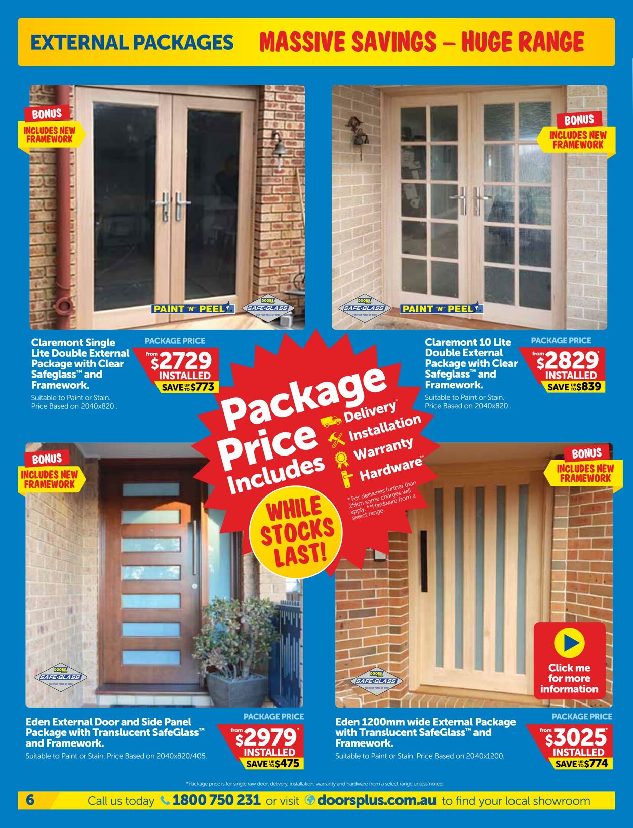 Doors Plus Catalogue - 28/02-30/06/2023 (Page 6)