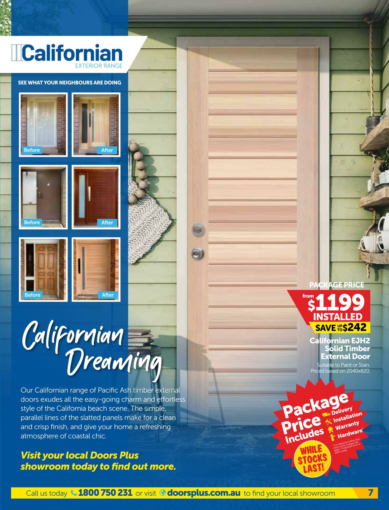 Doors Plus Catalogue - 28/02-30/06/2023 (Page 7)