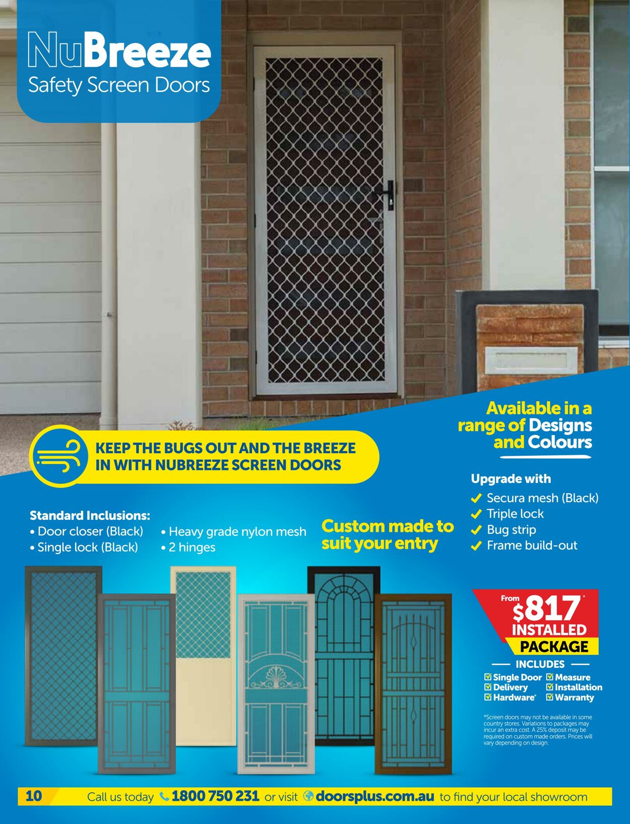 Doors Plus Catalogue - 28/02-30/06/2023 (Page 10)