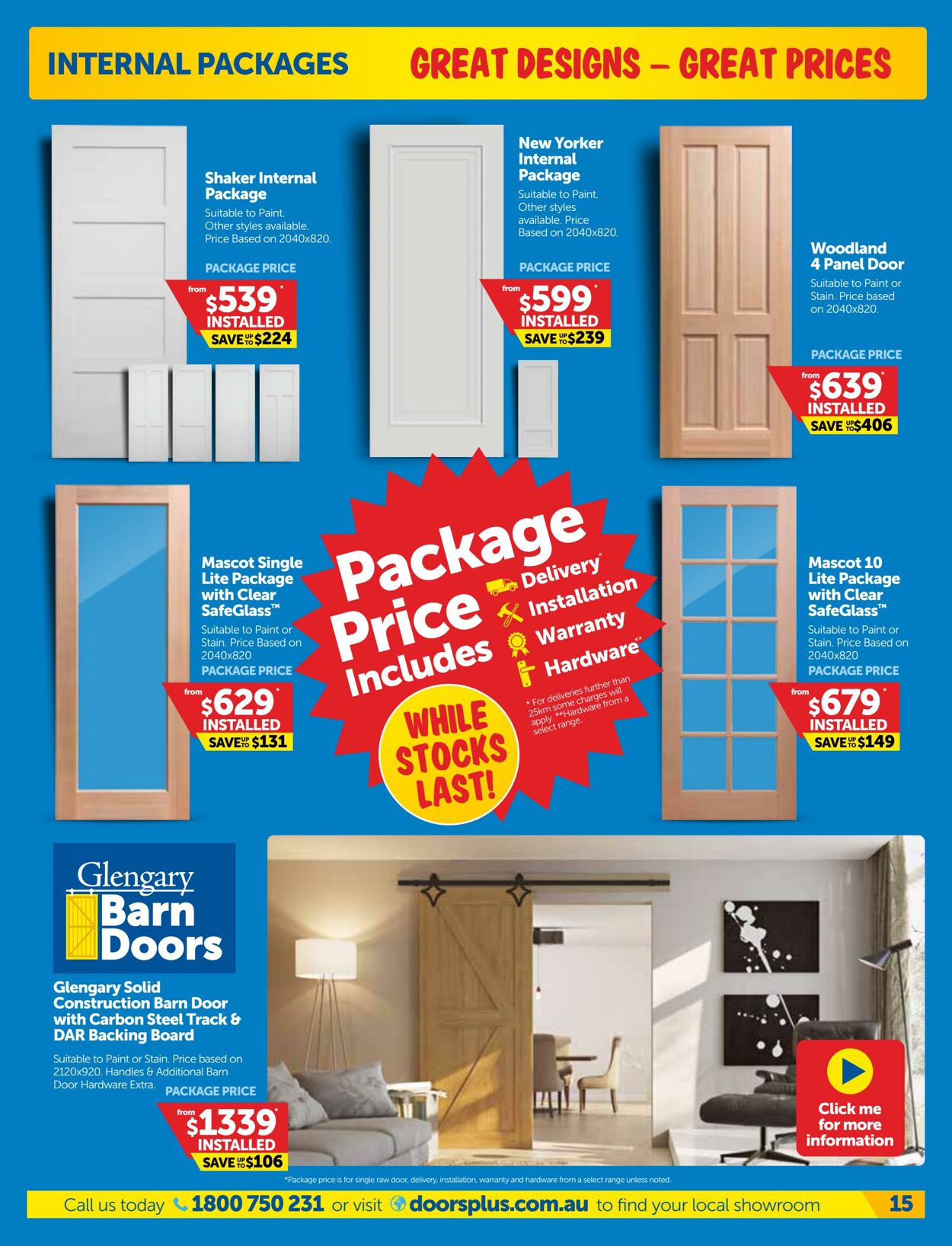 Doors Plus Catalogue - 28/02-30/06/2023 (Page 15)
