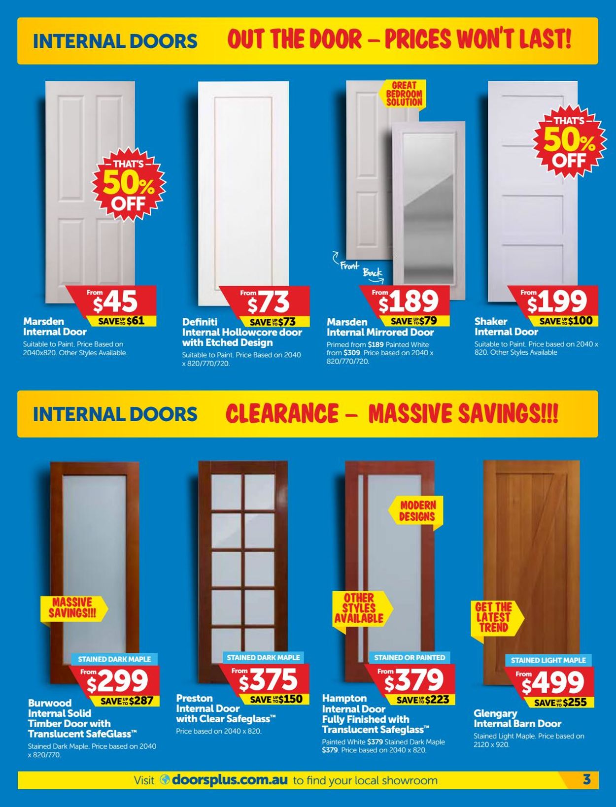Doors Plus Catalogue - 01/03-31/05/2020 (Page 3)