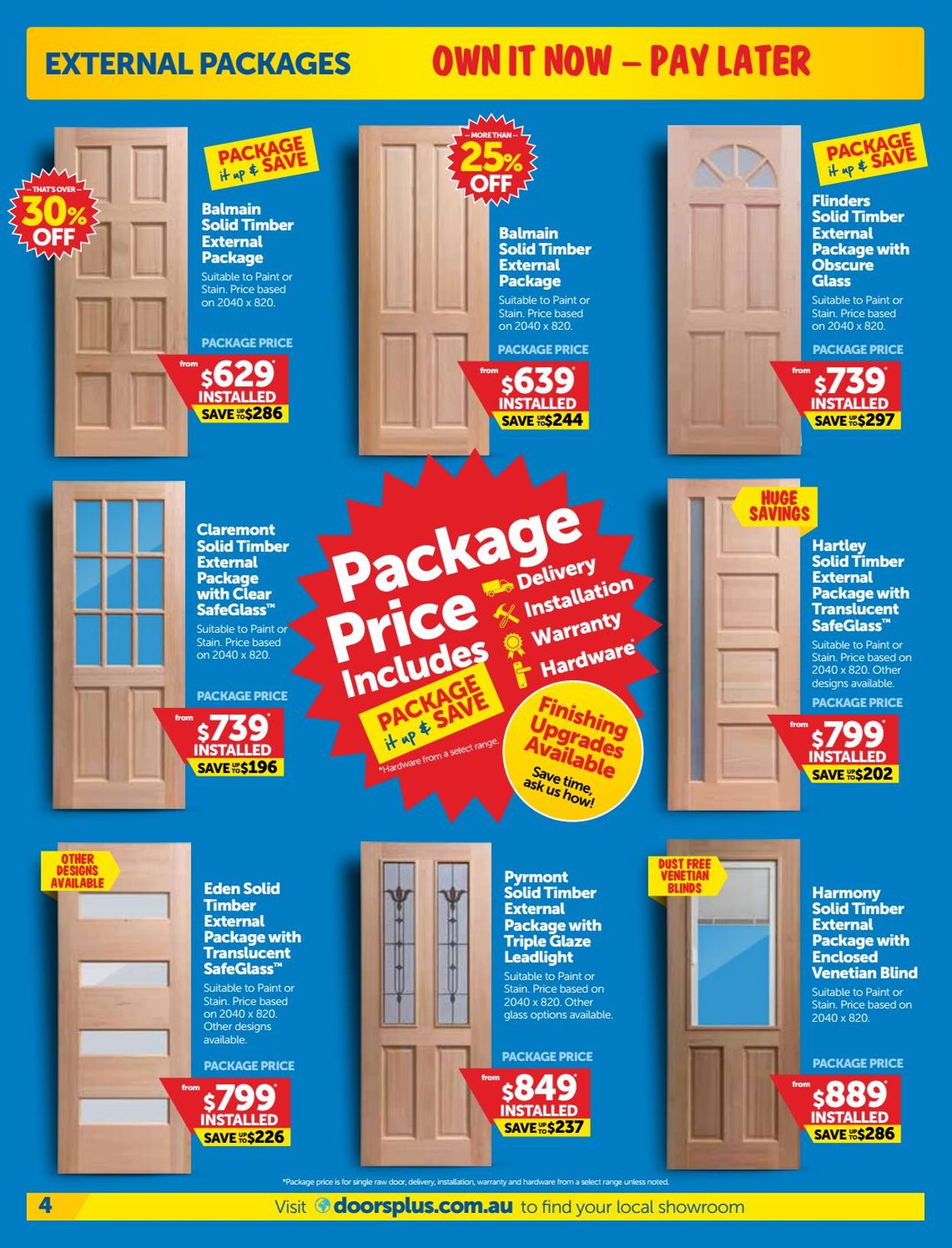 Doors Plus Catalogue - 01/03-31/05/2020 (Page 4)